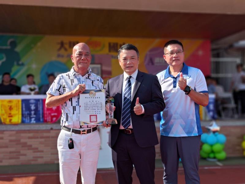 王榮宗,臺中市大甲區大甲國民中學校友會